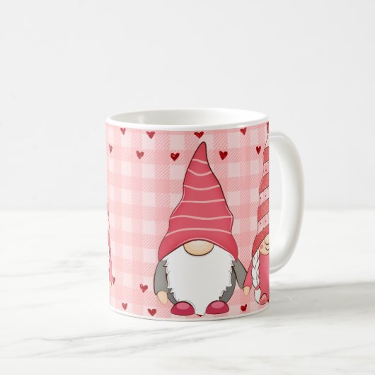 Liebe Gnomes Kaffeetasse (VorderseiteRechts)