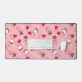 Liebe Gnomes Schreibtischunterlage (Tastatur & Maus)