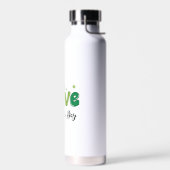 Liebe Gnomes St. Patrick's Day Trinkflasche (Links)