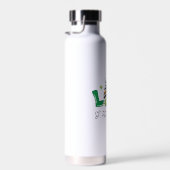 Liebe Gnomes St. Patrick's Day Trinkflasche (Rechts)