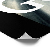 LIEBE GOD...32x32 POSTER (Ecke)