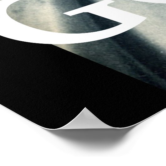 LIEBE GOD...32x32 POSTER (Ecke)