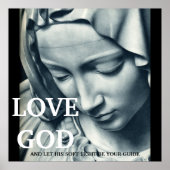 LIEBE GOD...32x32 POSTER (Vorne)