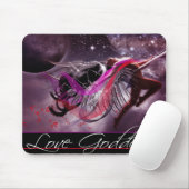 Liebe Goddess Mousepad (Mit Mouse)