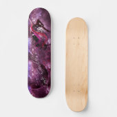 Liebe Goddess Skateboard (Vorderseite)