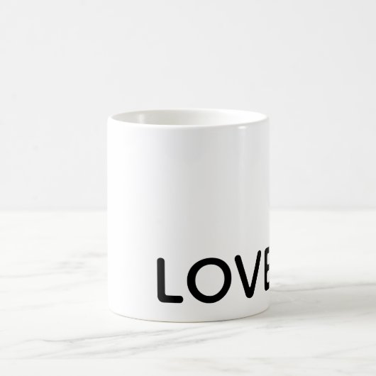 Liebe Gold Heart Kaffeetasse (Mittel)