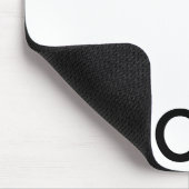 Liebe Gold Heart Mousepad (Ecke)