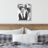 LIEBE Gold Overlay Geschenk Foto Leinwand (Insitu (Schlafzimmer))