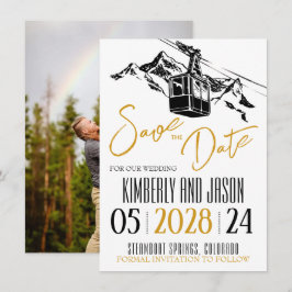 Liebe Gold Save The Date