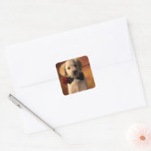 Liebe Golden Retriever Puppy Docking Stickers (Umschlag)