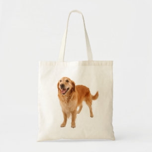 Liebe Golden Retriever Welpe Tote Beutel Tragetasche