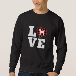 Liebe Goldendoodle-Hunde Liebhaber Geschenke Doodl Sweatshirt