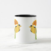 Liebe GOLDFINCH VÖGEL so viel ich so viel Spaß Zit Tasse (Zentrum)
