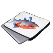Liebe Goldfish Electronics Bag Laptopschutzhülle (Vorne Knopf)
