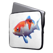 Liebe Goldfish Electronics Bag Laptopschutzhülle (Vorderseite Links)