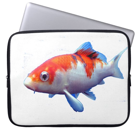 Liebe Goldfish Electronics Bag Laptopschutzhülle (Vorderseite)