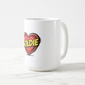 Liebe Goldie Kaffeetasse (VorderseiteRechts)