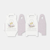 Liebe Goldweingläser Blumenzehen Geschenkschachtel (Ungefaltet)