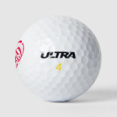 Liebe Golf Accessoires & Golf Gear > Golfplätze Golfball (Logo)