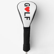 Liebe Golf Driver Cover