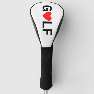 Liebe Golf Driver Cover Headcover