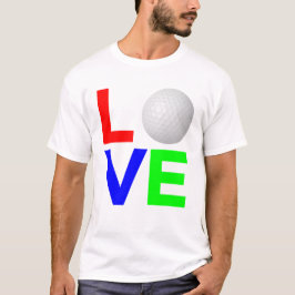 Liebe Golf - Golf T - Shirt