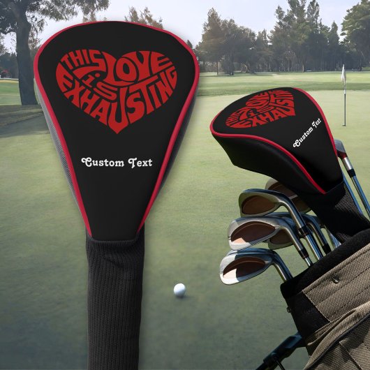 Liebe Golf Headcover