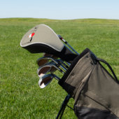 Liebe Golf Headcover (In SItu)