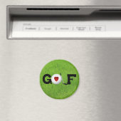 Liebe Golf Magnet (In Situ (Geschirrspüler))