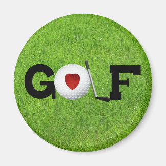 Liebe Golf Magnet
