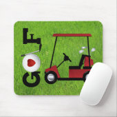 Liebe-Golf Mousepad (Mit Mouse)