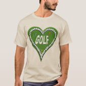 Liebe Golf T-Shirt (Vorderseite)