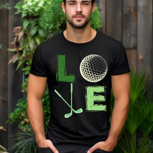 Liebe Golf T-Shirt