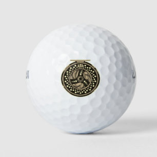 Liebe Golf und Fliegenfischen? Ein Angler Golfball