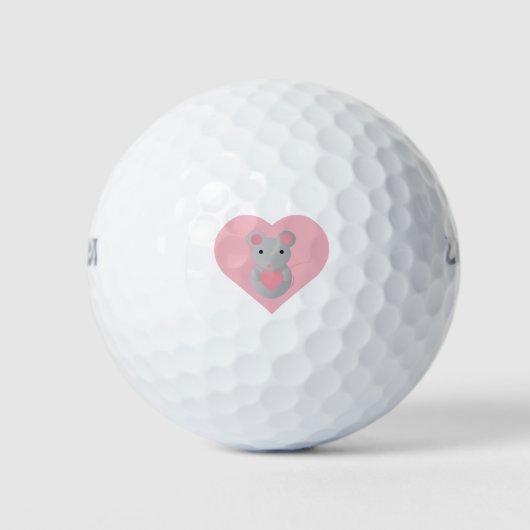 Liebe Golfball (Vorderseite)