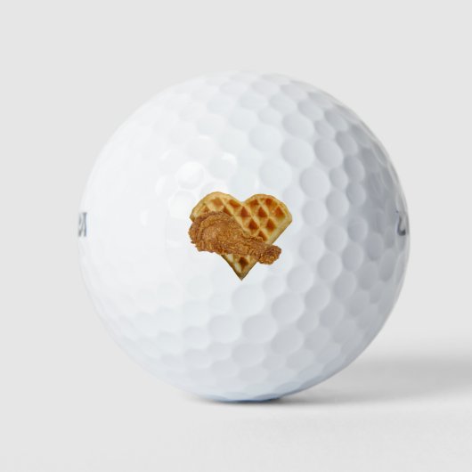 Liebe Golfball (Vorderseite)