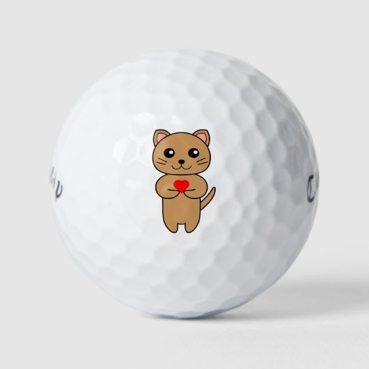 Liebe Golfball (Vorderseite)