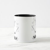 Liebe GOLFEN GOLF so viel Spaß Zitat Tasse (Zentrum)