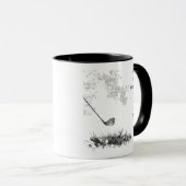 Liebe GOLFEN GOLF so viel Spaß Zitat Tasse (VorderseiteRechts)