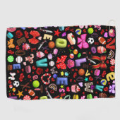 Liebe Golfhandtuch (Horizontal)