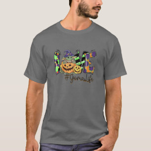 Liebe Goma Life Pumpkin Halloween T-Shirt