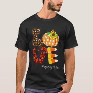 Liebe googielife Kürbis Flip Flops googie Leben T-Shirt