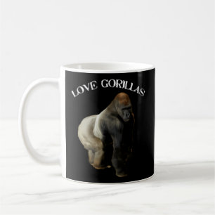 Liebe Gorillas Zoo Silver-Back Gorilla Kaffeetasse