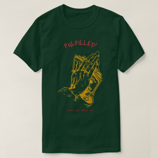 Liebe Gott, danke Premium T-Shirt (Design vorne)