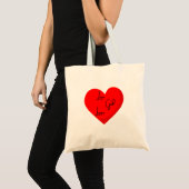 Liebe Gott Liebe Tasche (Vorderseite (Produkt))