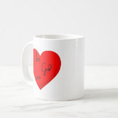 Liebe Gott Liebe Tasse (Vorderseite Links)