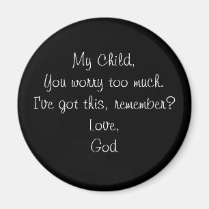 Liebe-Gott-Magnet Magnet