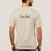 Liebe Gott T-Shirt (Rückseite)