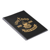 Liebe Gott trinken Kaffee Lesen Bücher Christlich (Rechte Seite)