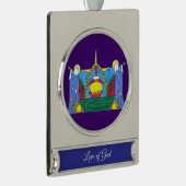 Liebe Gottes Banner Ornament (Rechts)